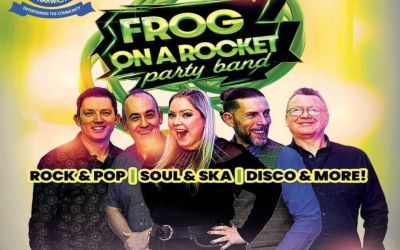 Live Music: Frog On A Rocket