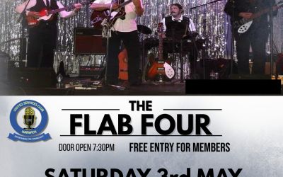 Live Music: The Flab Four