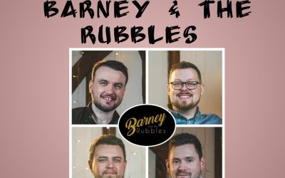 Live Music: Barney & The Rubbles