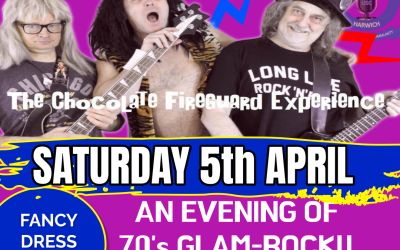 Live Music: The Chocolate Fireguard Experience