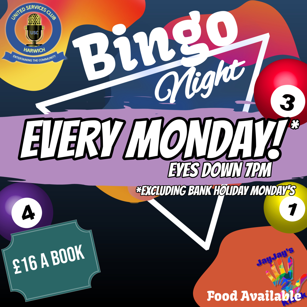Monday Night Bingo
