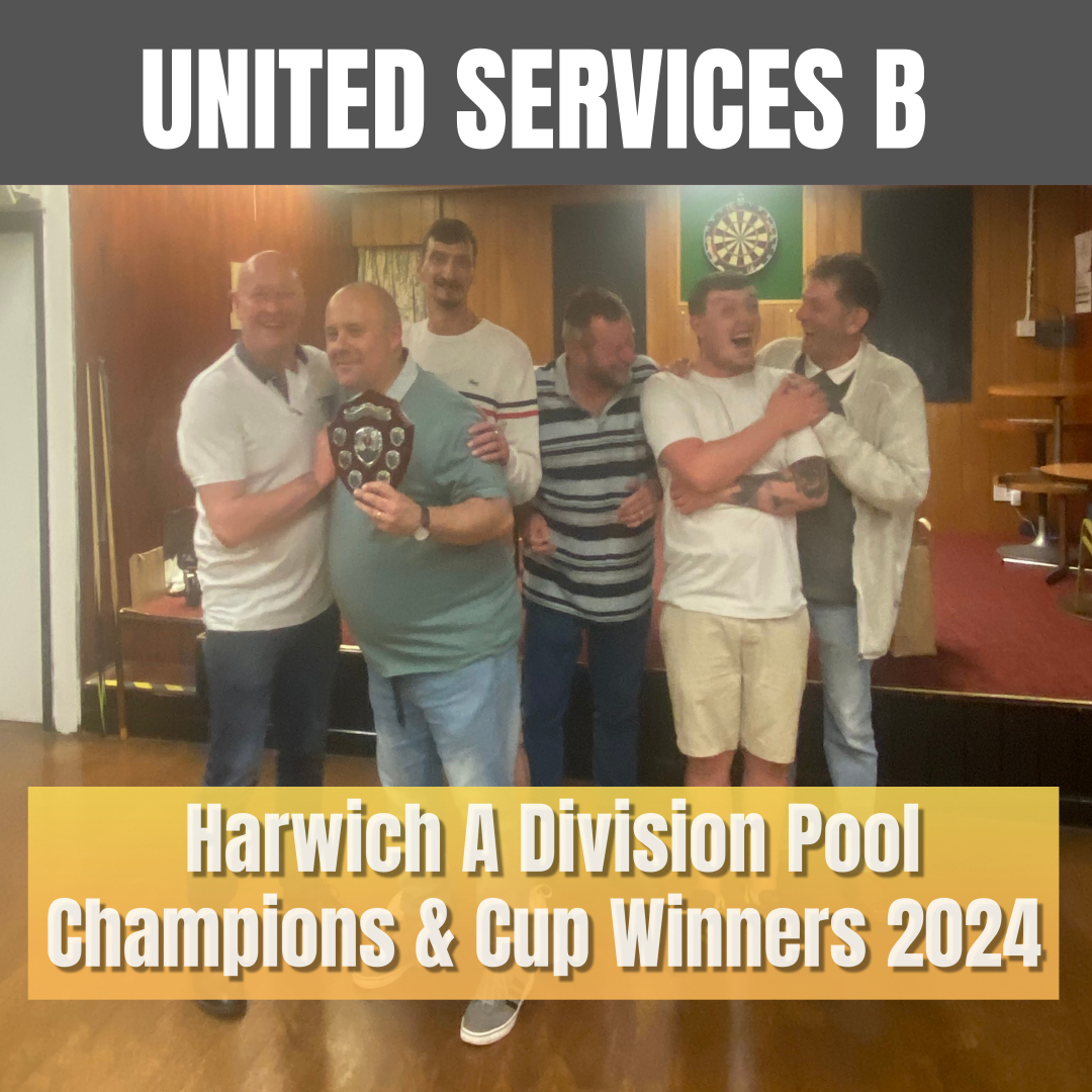 Harwich Pool Champions 2024!