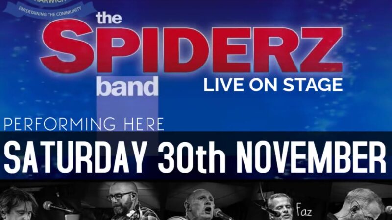 Live Music with The Spiderz