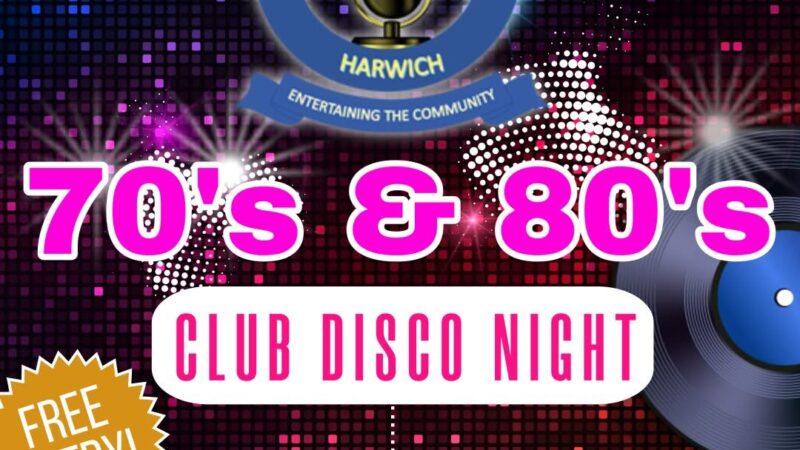 Club Disco Night